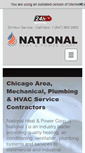 Mobile Screenshot of nationalhvac.com